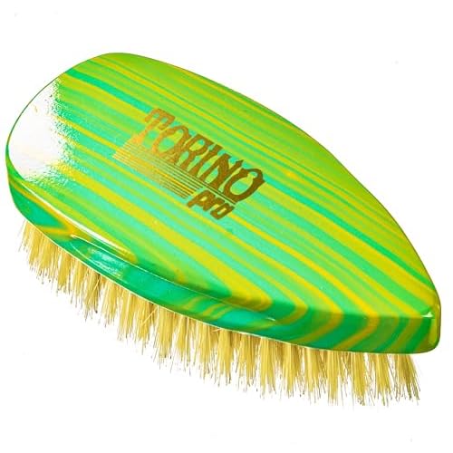 Torino Pro Wave brush #242 - Medium Pointy Palm - Extra long bristles - great workhorse to use during your brush sessions