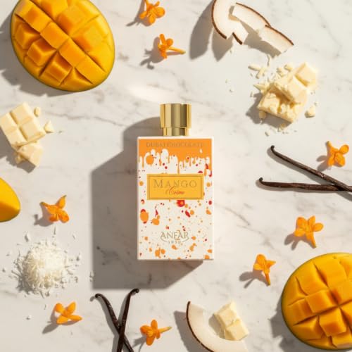 Dubai Mango & Vanilla Perfume for Women & Men - Long-Lasting 2.7 oz