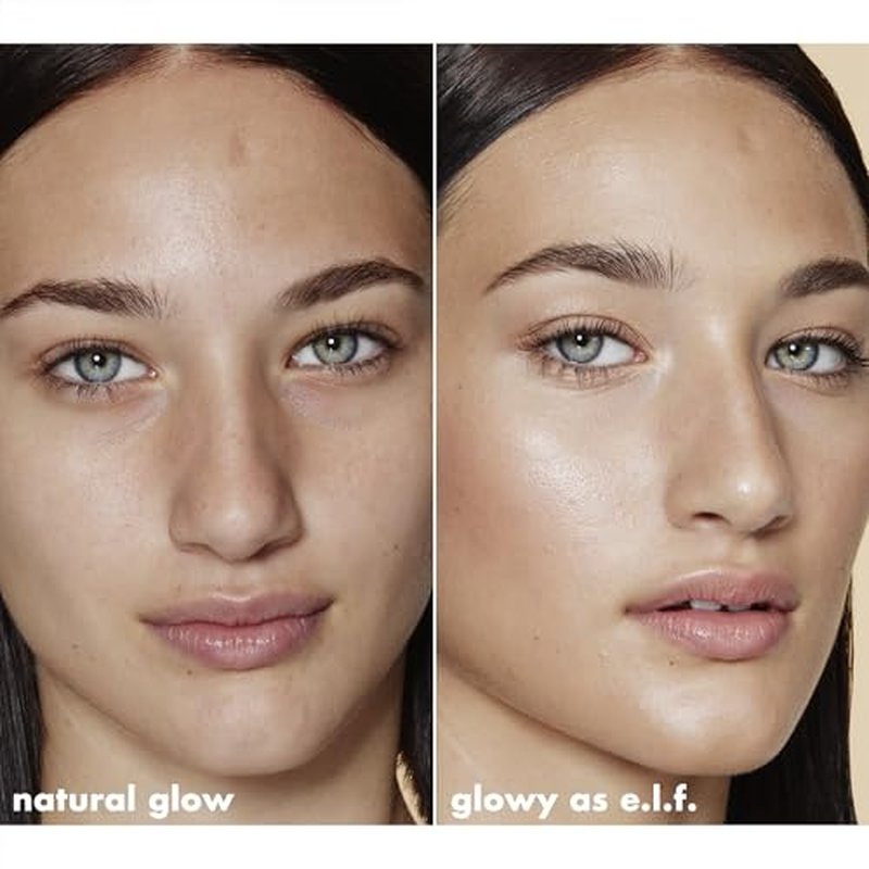 e.l.f. Halo Glow Liquid Filter, Complexion Booster For A Glowing, Soft-Focus Look, Infused With Hyaluronic Acid, Vegan & Cruelty-Free, 2 Fair/Light