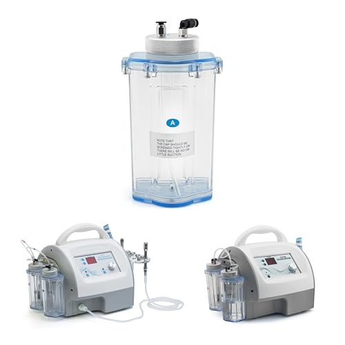 Elitzia ETWD006 ETWD007 Dermabrasion Machine Spare Parts - Solutions Tank for Dermabrasion Water Peel Machine Serums Jar A