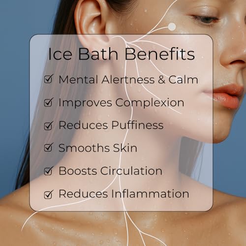 Facial Cold Plunge Soft Pink | Collapsible Ice Facial Bowl with Built-In Ice Tray for Skin Tightening & Acne Relief