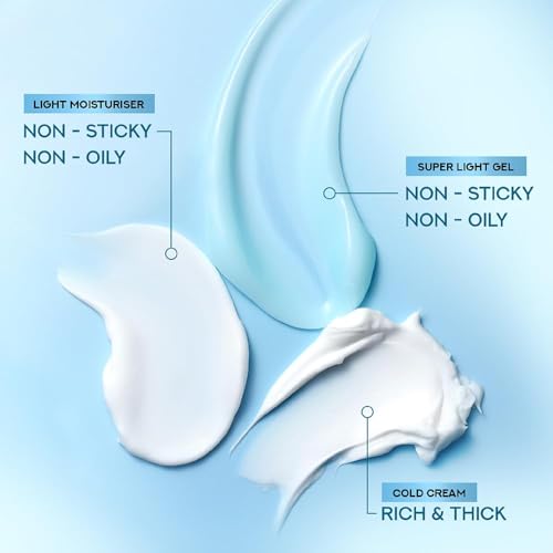 ponds Super Light Gel Oil Free Face Moisturizer 100 ml, With Hyaluronic Acid & Vitamin E for Fresh Glowing Skin & 24 hr Hydration - Daily Use
