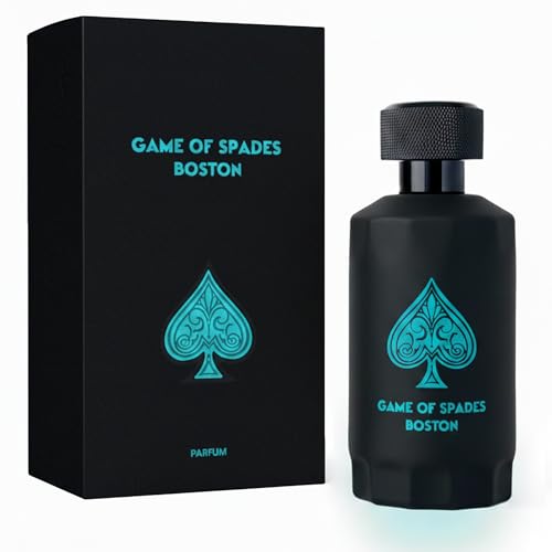 Jo Milano Game of Spades Boston Unisex Parfum Spray 3.4 oz - Long Lasting Citrus Amber Scent