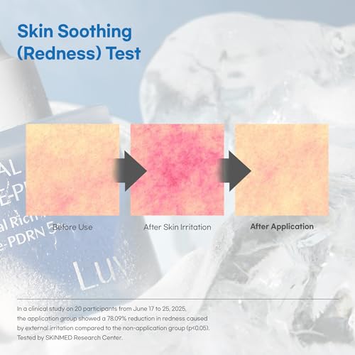 Hydrating Marine Algae & PDRN Serum for Sensitive Skin - Cooling & Soothing, 1 fl oz
