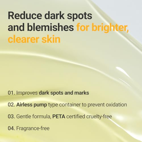 ROVECTIN Vita Dark Spot Correcting Serum ? Brightening Vitamin C & Niacinamide Serum for Glowing, Even Skin Tone | Vegan & Gentle Formula for Sensitive Skin | 1.01 Fl Oz (30 ml)
