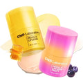 CNP Lip Duo - Honey Lip Butter Bundle | Hydrating Overnight Manuka Lip Balm & Mask, 12hrs Long-lasting Moisture, Gentle Exfoliation, Korean Skin Care