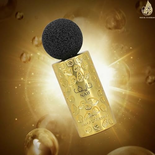 Naif Eau de Parfum Spray 100ml - Long Lasting Arabian Perfume for Men