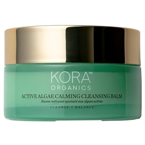 KORA Organics Active Algae Calming Cleansing Balm 1.01 oz - Soothing Face Cleanser
