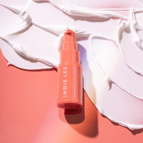 Indie Lee Restorative Eye Cream MultiColor 15ml - Anti-Aging, Hydrating, Brightening