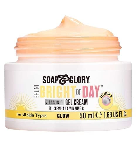 Vitamin C Face Gel Cream - Brightening Moisturizer for All Skin Types - 50ml