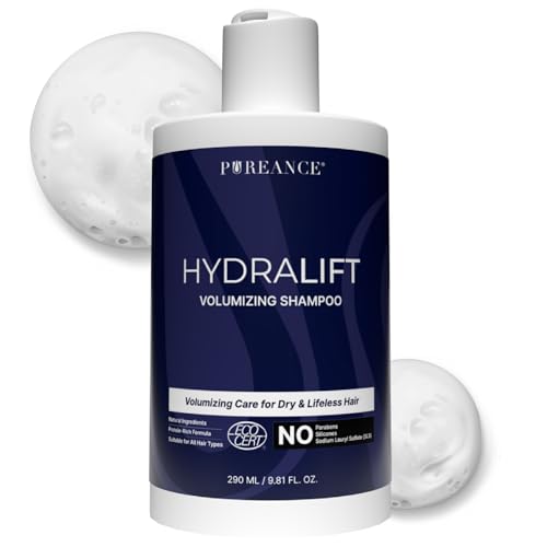 Volumizing Shampoo for Thinning Hair - Sulfate-Free, Fullness & Thickness