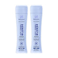 Naissant Purple Toning Shampoo & Hair Mask Set for Blonde Hair - Neutralizes Yellow & Brassy Tones, Hydrates & Strengthens, Sulfate & Paraben Free