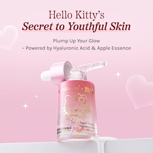 The Cr?me Shop x Hello Kitty Celebrate Brightening Serum - Klean Beauty, 2.9 Fl Oz, 1