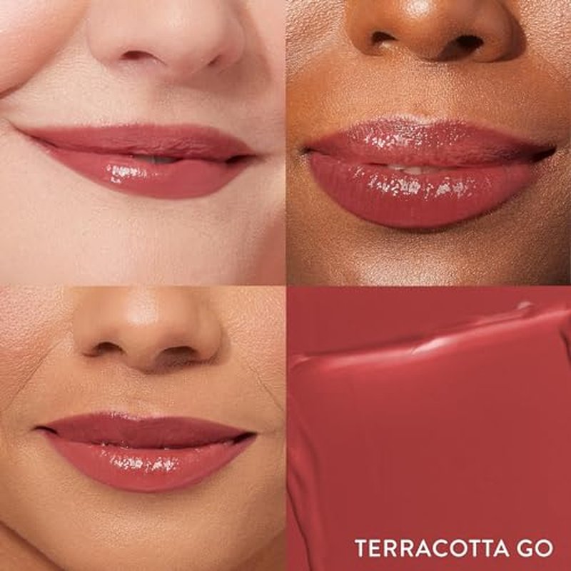 Love Your Lips Duo: Jelly Balm Moisturizing Tinted Lip Balm, Terracotta Go + Modern Classic Long-Lasting Lip Liner, Happy Hazelnut