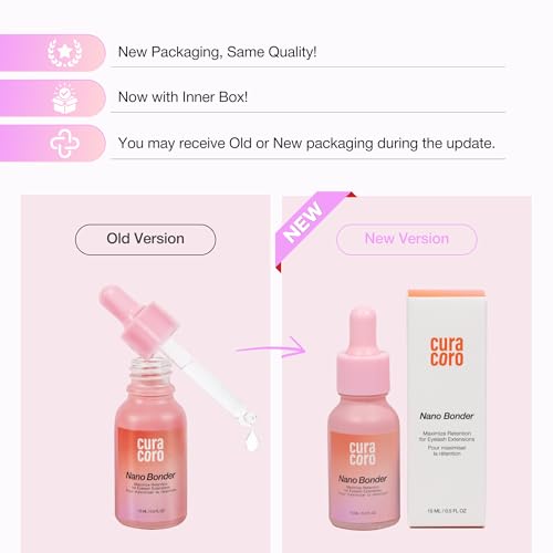 Nano Lash Bonder for Lash Extensions - Waterproof, Fast-Drying 15ml - Variation: Nano Bonder