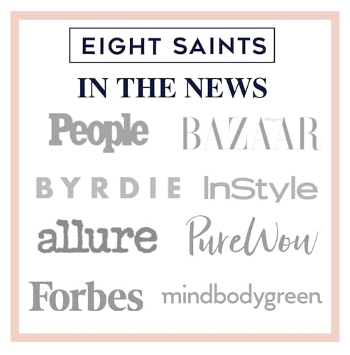 Eight Saints Bright Side Cream Facial Cleanser 2oz - Hydrating, Non-Foaming Makeup Remover & Skin Hydrator