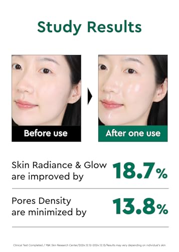 PDRN Seaweed Glow Peel Off Face Mask for Pore Minimizing & Skin Radiance - PDRN Mask