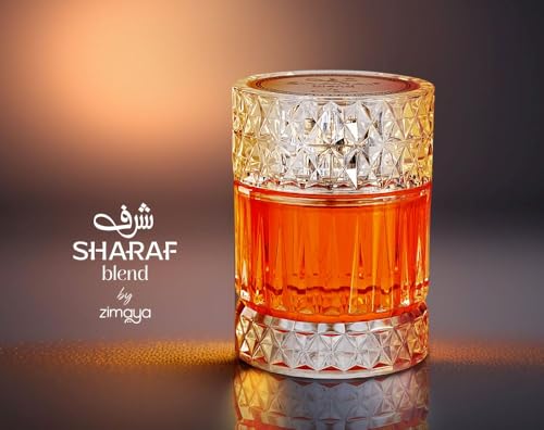 Zimaya Sharaf Blend Unisex Extrait De Parfum 100ml - Long-Lasting Oriental Fragrance