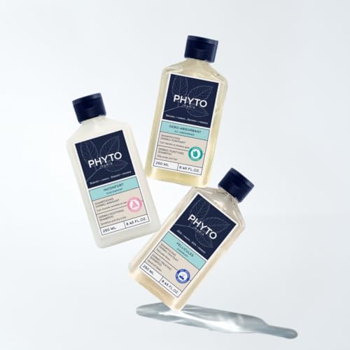 Clarifying Oily Scalp Shampoo with Sebum Control & Botanical Extracts - Silicone-Free, 8.45 fl oz
