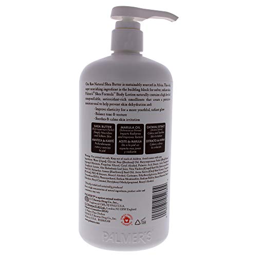 Palmer's Shea Formula Raw Shea Body Lotion and Body Balm for Dry Skin