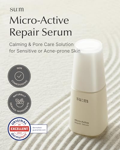Micro-Active Repair Serum Set - Hydrating & Calming Korean Skincare for Sensitive Skin