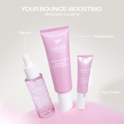Bounce Moisturizer for Face - Lightweight Hydrating Cream-Gel with Vegan Collagen & Hyaluronic Acid