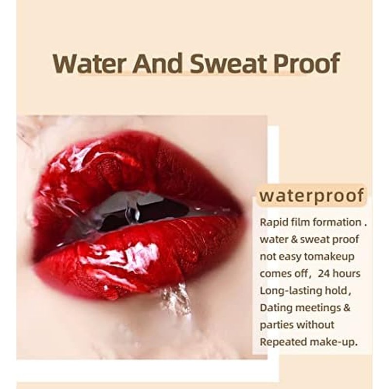 12Pcs Makeup Matte Lipstick Lip Kit, Classic Nudes & Bold Reds Lipstick Set, Non-Stick Cup Not Fade Liquid Lipstick Waterproof Long Lasting Durable Nude Lip Gloss, labiales mate 24 horas originale