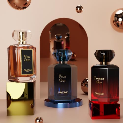 Folie Oud Perfume for Women - Diane Castel 3.3 oz - Floral Woody Scent