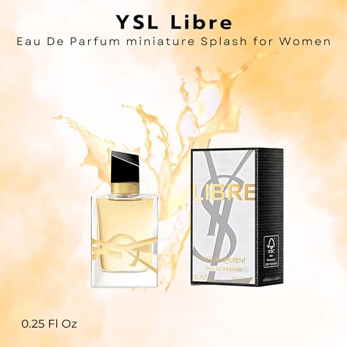 Yves Saint Laurent Libre Eau de Parfum for Women 0.25 oz Mini Spray