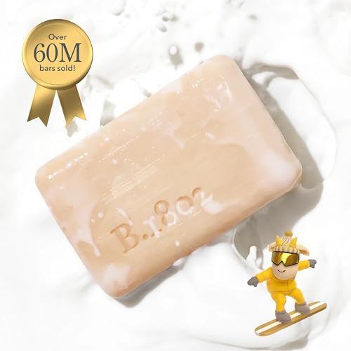 Pure 3-Piece Body Care Set with Goat Milk Soap, Body Cream & Hand Cream - Fragrance Free