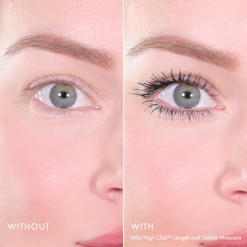 Black Mascara Jet Black 0.35 oz - Lengthening, Smudge-Proof Lash Volumizing