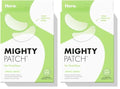 Mighty Patch HERO Tired Eyes Patches - 6 Count Pack of 2 Hydrogels for Puffiness & Eye Bags
