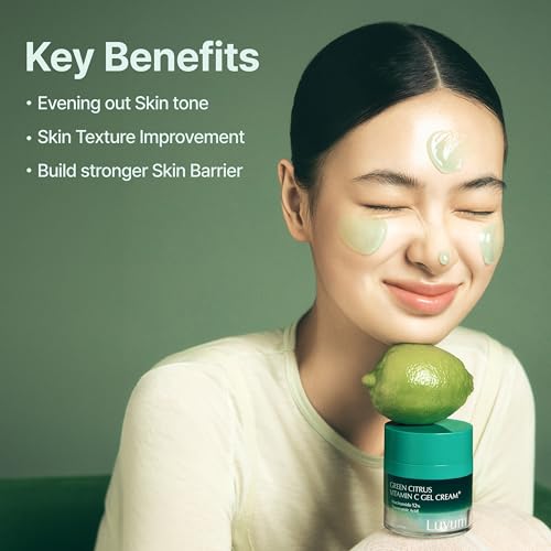 Vitamin C Gel Cream with Niacinamide for Brightened Skin - 50g
