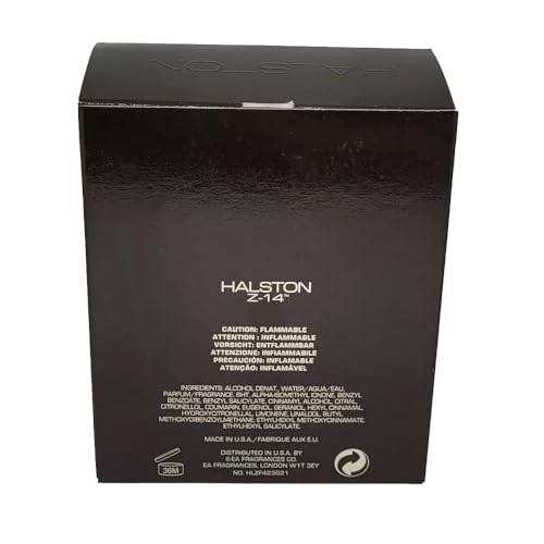 Men's Cologne Spray 4.2 Oz - Halston Z-14 Eau de Cologne