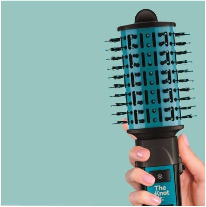 Conair Infiniti PRO All-in-One Smoothing Dryer Brush - Blue / Medium / BC118R