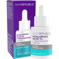 Skin Republic Hyaluronic Acid 1% + Niacinamide Serum. Proven to Improve Skin¡¯s Overall Appearance. 30ml Bottle. Made in Europe.