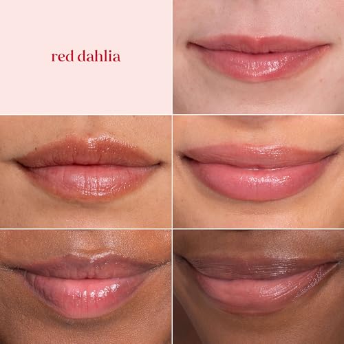 Burt¡¯s Bees Tinted Lip Balm Value Pack Includes 3 Lip Balms: Red Dahlia, Daisy and Rose; 8 Hour Moisture; Provides a Hint of Color; Nourishing Shea Butter; 100% Natural Origin; 3 Tubes; 3x0.15 Oz.