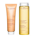 Clarins One-Step Gentle Exfoliating Cleanser | 3-In-1 Cleanser, Makeup Remover and Exfoliator | Boosts Radiance | Plant-Based Exfoliating Beads | All Skin Types