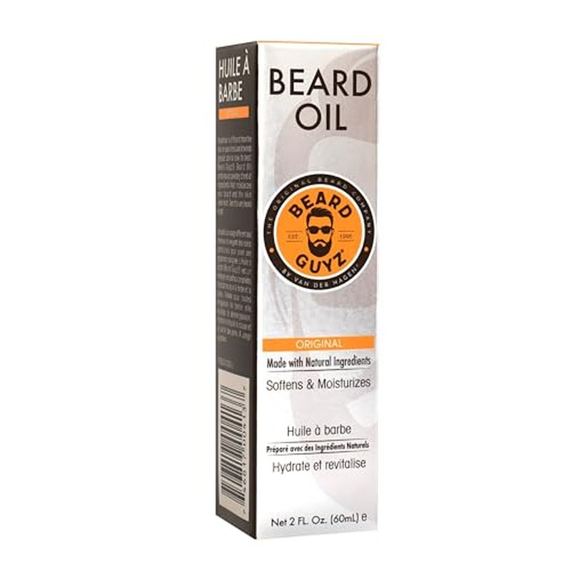 Beard Guyz Beard Oil ? Lightweight Beard Moisturizer & Conditioner ? Softens Facial Hair, Hydrates Skin Under Beard, Reduces Itch & Frizz ? Men¡¯s Grooming Oil, 2 oz