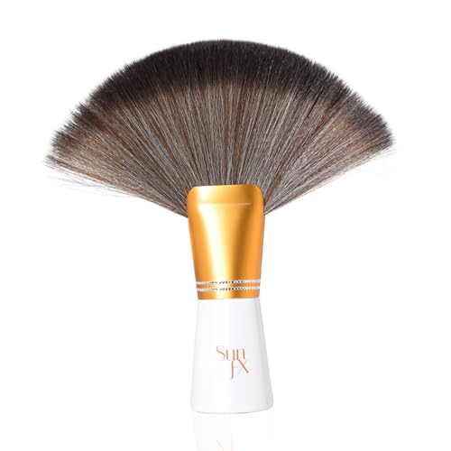 SunFX Post Spray Tan Translucent Finishing Powder | Talc-Free Bronzing & Setting Powder | Lightweight Shimmer Glow Enhancer | Vegan, Non-Comedogenic, Matte Finish | Sunless Tanning (lavender Haze)