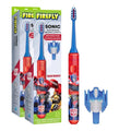 Firefly Transformers Sonic Toothbrush Set with 3D Cover for Kids Ages 3+ (Pack of 2)