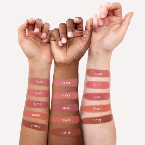 Glo Skin Beauty Cream Blush Stick 3-in-1 Cheek Lip & Eye - Hush 0.37oz
