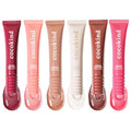 Lip Balm Set - Ceramide Hydrating Lip Blur Balm 6 Pack with Gloss Finish - Variety Pack