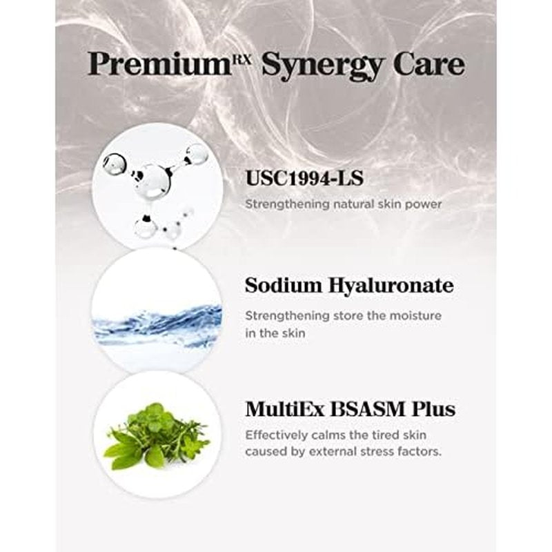 GD11 Premium RX Treatment Mask | Anti-Aging Facial Sheet Mask with Stem Cell Extract | Soothing, Moisturizing, Barrier-Strengthening & Skin Elasticity Care | Hypoallergenic Tencel Sheet, 6 Sheets
