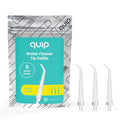 Water Flosser Replacement Tips - Clear, 3 Pack for Oral Care