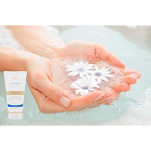 Salcoll Pure Bioactive Anti-Aging Collagen Repair Hand Cream - Hypoallergenic Moisturizing Lotion, Dry Skin Relief, All Skin Types, 150 ml