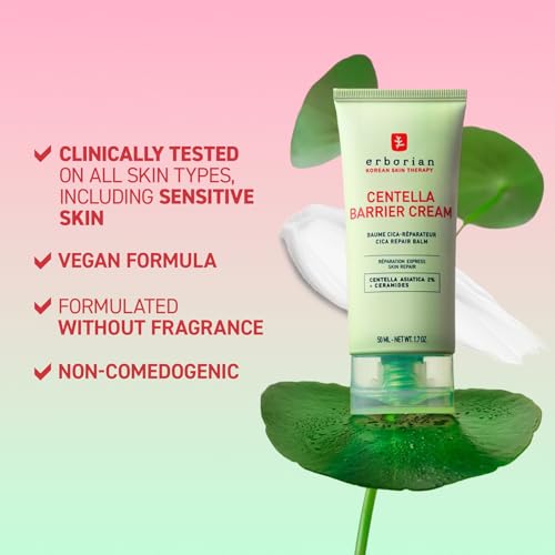 Erborian Centella Barrier Cream with Ceramides for Sensitive Skin 50ml