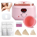 Digital Waxing Warmer for Women 500ml Unscented Home Waxing Kit