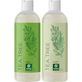 Maple Holistics Tea Tree Oil Shampoo & Conditioner Set 12 Fl Oz Pack of 2 - Sulfate-Free Clarifying Hair Care for Oily & Dry Scalp