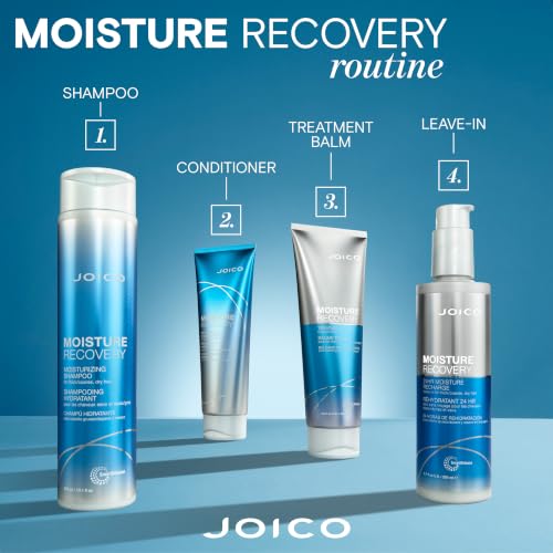 Joico Moisture Recovery Shampoo 10.1 Fl Oz for Dry Hair - New Look